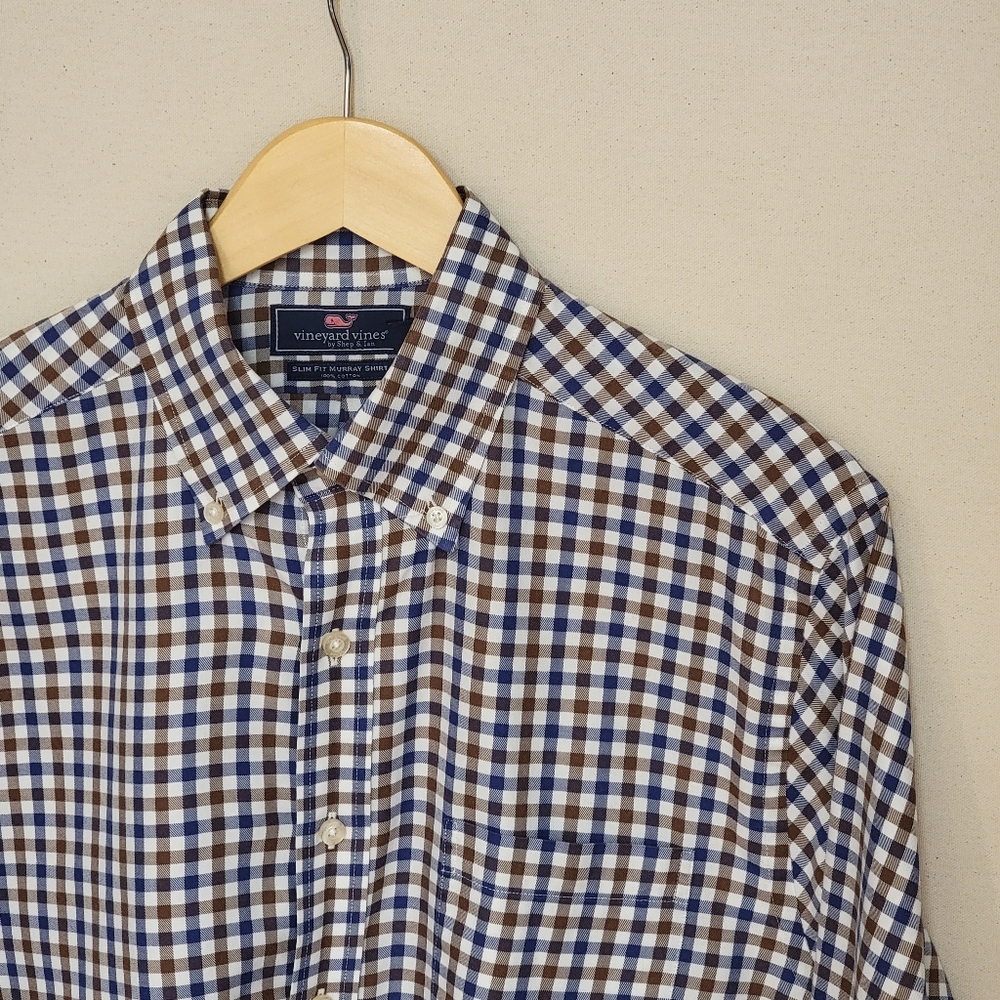 Vineyard Vines Slim Fit Tucker Shirt M
